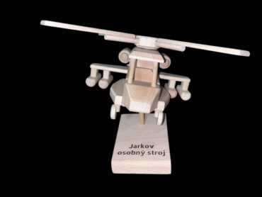 Helikoptéra ako narodeninový darček