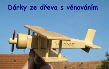 Drevené lietadlá dvojplošník | drevené hračky