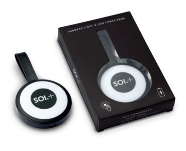 LED svietidlo, lampička, baterka, PowerBank | chytré doplnky do dámskej kabelky, darčeky pre ženy