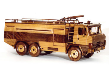 TATRA drevené modely vozidiel