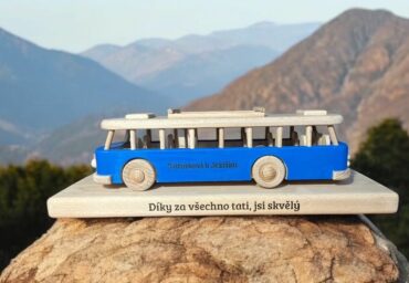 Modrý autobus