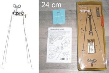 Critter hračka na kľúčik DIY