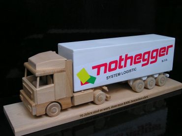 Kamion LKW Truck Nothegger Logistic
