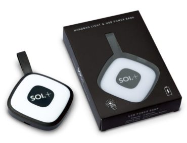 LED svietidlo, lampička, baterka, PowerBank | chytré doplnky do dámskej kabelky, darčeky pre ženy