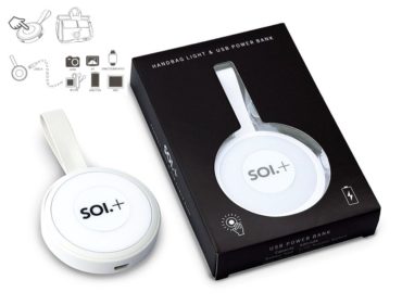 LED svietidlo, lampička, baterka, PowerBank | chytré doplnky do dámskej kabelky, darčeky pre ženy