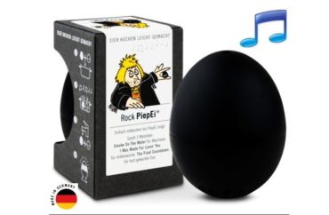 Vaječná minútka, varič vajec BeepEgg ROCK melódie