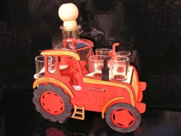 Darček traktor pre traktoristu