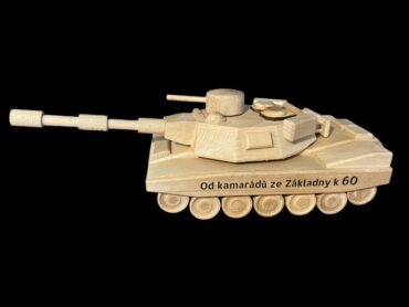 Tank Abrams k narodeninám
