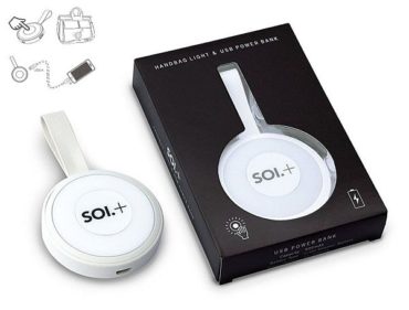 LED svietidlo, lampička, baterka, PowerBank | chytré doplnky do dámskej kabelky, darčeky pre ženy