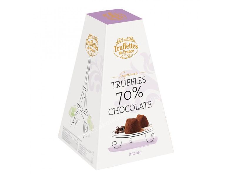Truffles 70% bonbón, francúzska čokoláda | darček pre ženu