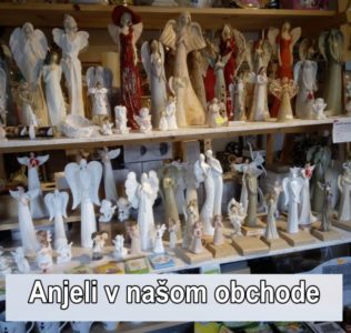 Anjel strážca sošky
