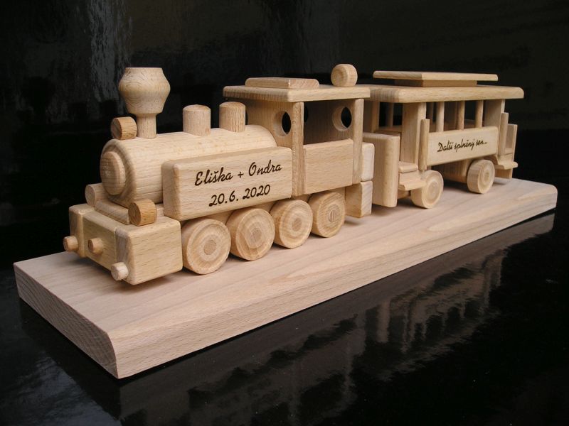 Darček vlak, lokomotíva, vláčik | darčeky pre železničiarov