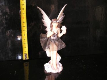 Anjel Víla dekorácie 13 cm