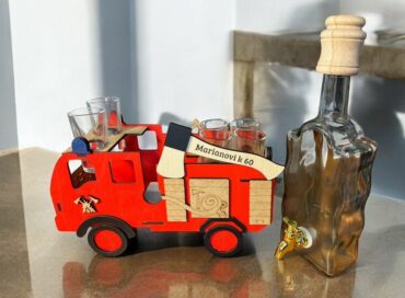 Hasičský darček