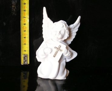 Malý anjelik biblie, kríž, sošky dekorácie