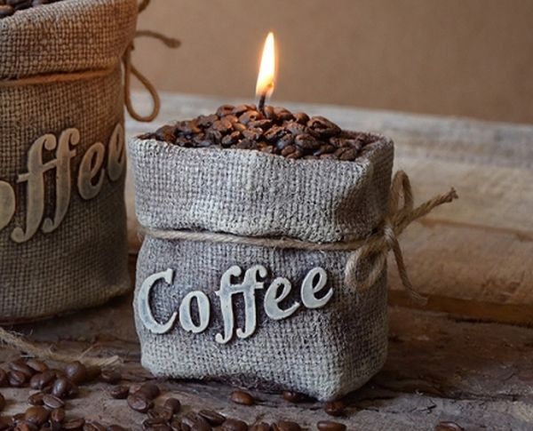 Sviečka káva | kafé | kávičku | zrnková káva