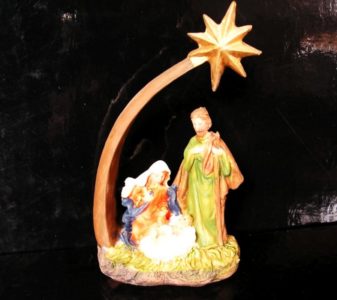 Betlehem vianočná dekorácie