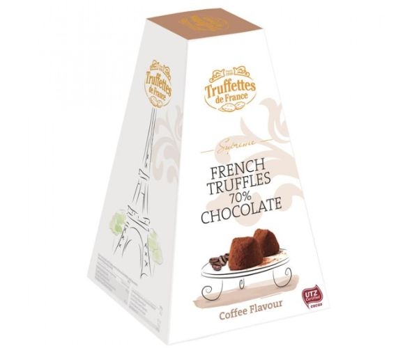 Čokoládová hľuzovka s príchuťou Cappuccino Trufflesccino-truffles