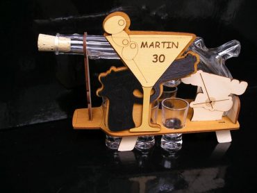 Darček pre vojaka, policajta Pistol, revolver, gun