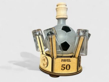 darčeky pre futbalistov na 50. narodeniny