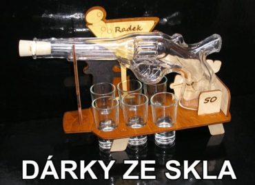 Darček pre strelca, policajta | pištoľ, revolver