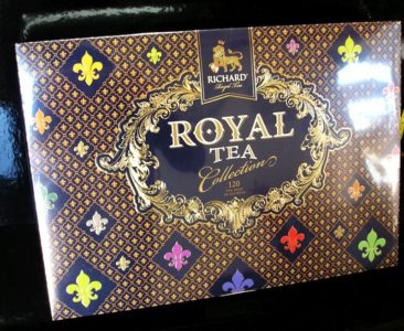 Darčekový set ROYAL 120 čajov, čiernych, zelených