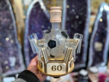 Flaša k 60 narodeninám fotbal