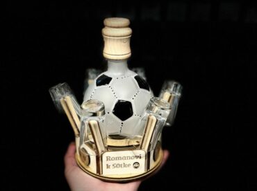 flasa lopta fotbal narodeniny