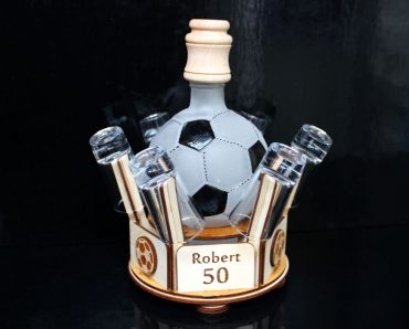 Futbalové darčeky, fľaša lopta