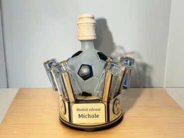 Fľaša Futbalová lopta