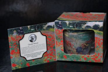 Darčekový hrnček Claude Monet. Dokonalý darček.