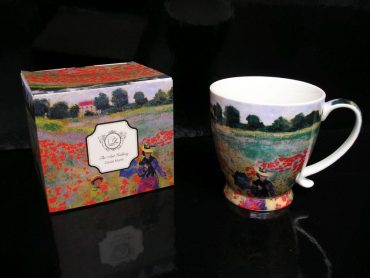 Darčekový hrnček Claude Monet. Dokonalý darček.
