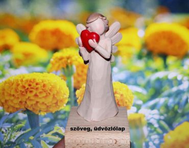 Angyal figura, ajándék anyának