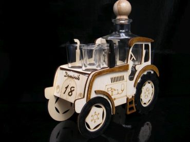 Traktoros ajándék traktor