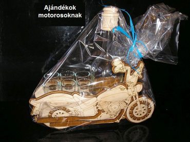 Motoros ajándékok, motorosoknak