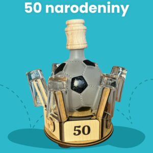 Darček pre futbalistu ku 50 narodeninám