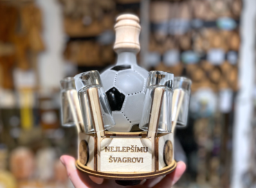 Futbalové darčeky, fľaška lopta