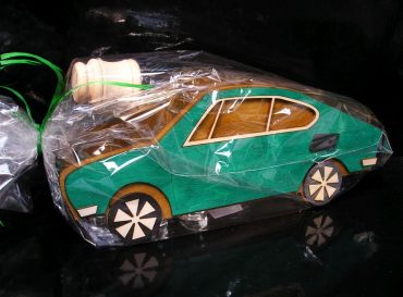 Škoda 110 R erko. Darček pre vodiča