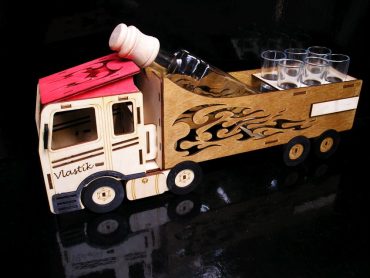 Darček vodič kamionu