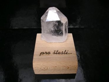 Krištáľ liečivý kameň pre šťastie darček pre zdravie