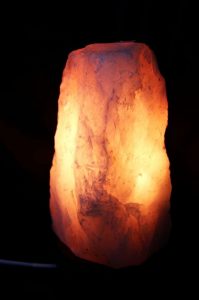 Ruzenin svietni, lampa, lampas darcek mineral