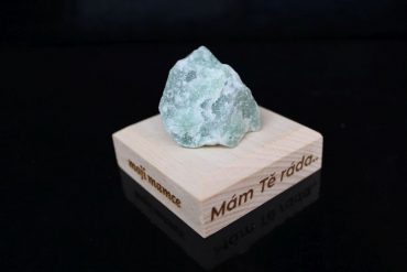 Avanturín zelený surový minerálne liečivé kameň pre šťastie