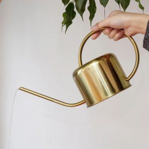 kanvicka, na zalievanie kvetín
