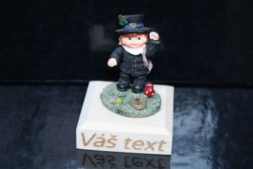 Kominár figurka darček pre šťastie