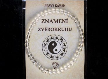 Krištáľový náramok podľa znamenia