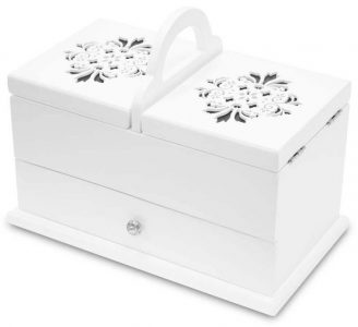 škatuľa box na šijacie potreby