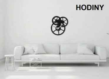 Nástenné hodiny ozubené kolesá
