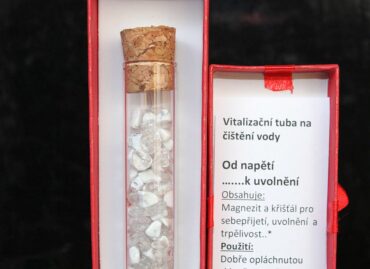 Minerály kryštálová voda