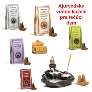Ajurvédske vonné kužele