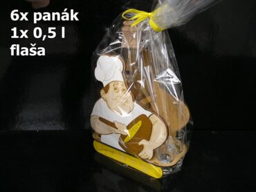 Flaše k narodeninám Kuchár